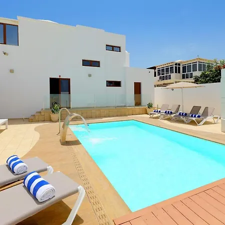 Tisalaya Puerto Del Carmen Lanzarote Villa Tias